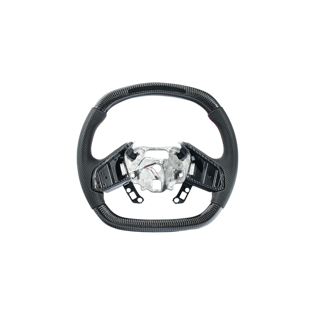 Corvette C8 Carbon Fiber LED Display Replacement Steering Wheel