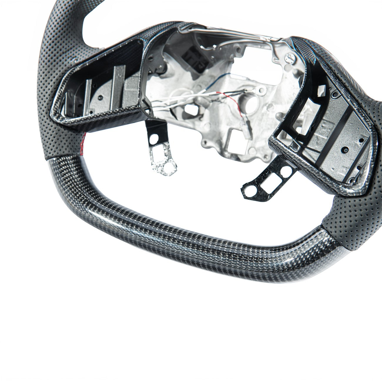Corvette C8 Carbon Fiber LED Display Replacement Steering Wheel