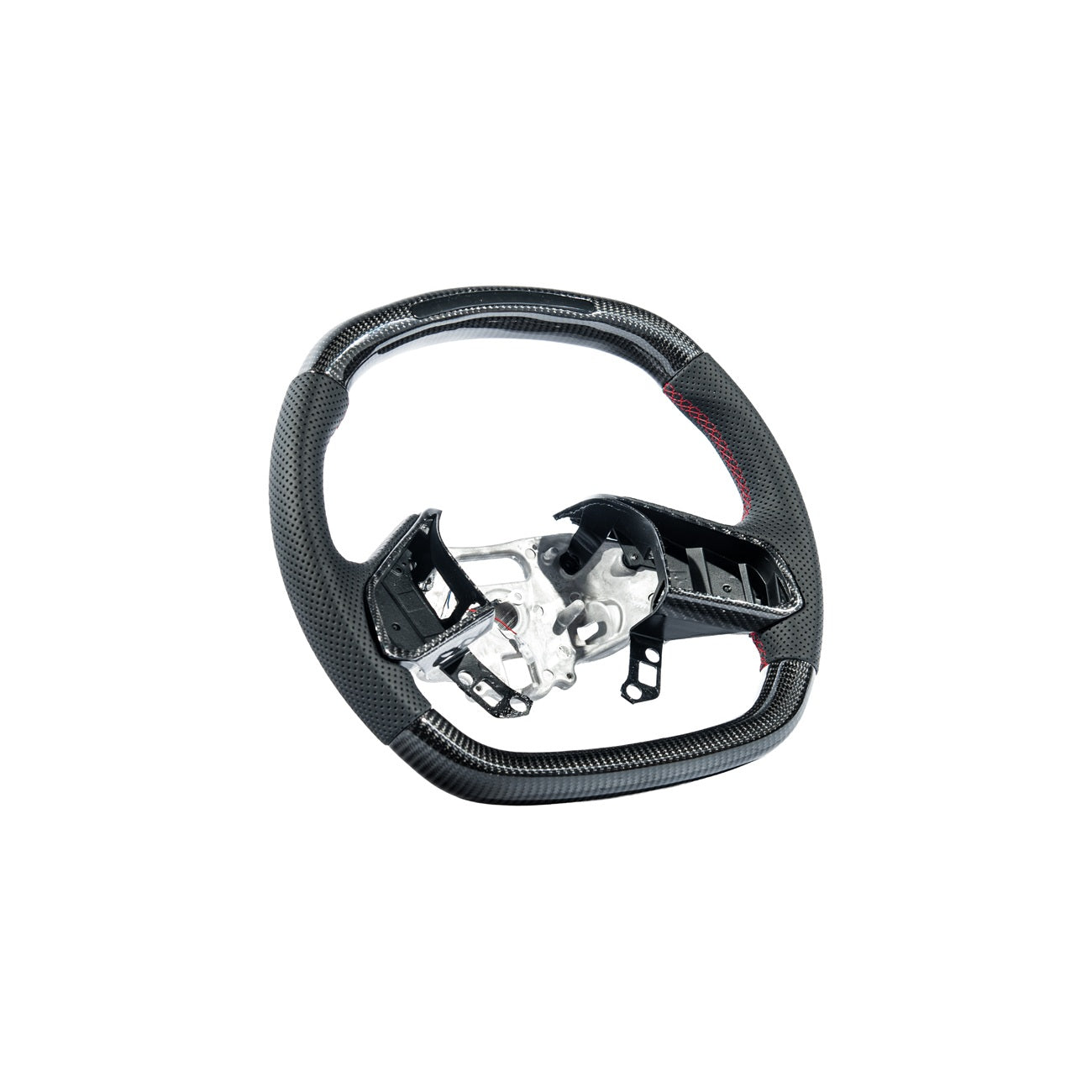 Corvette C8 Carbon Fiber LED Display Replacement Steering Wheel