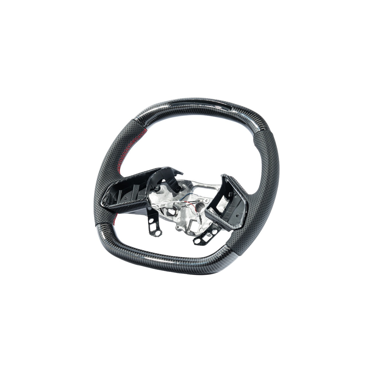 Corvette C8 Carbon Fiber LED Display Replacement Steering Wheel
