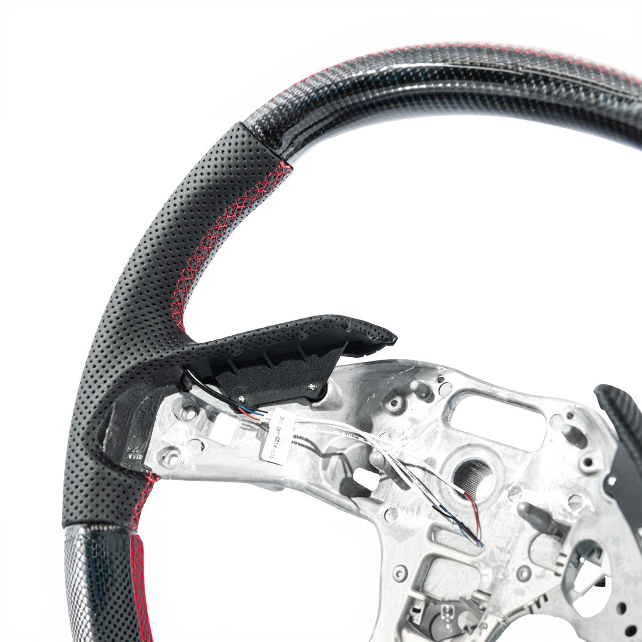 Corvette C8 Carbon Fiber LED Display Replacement Steering Wheel