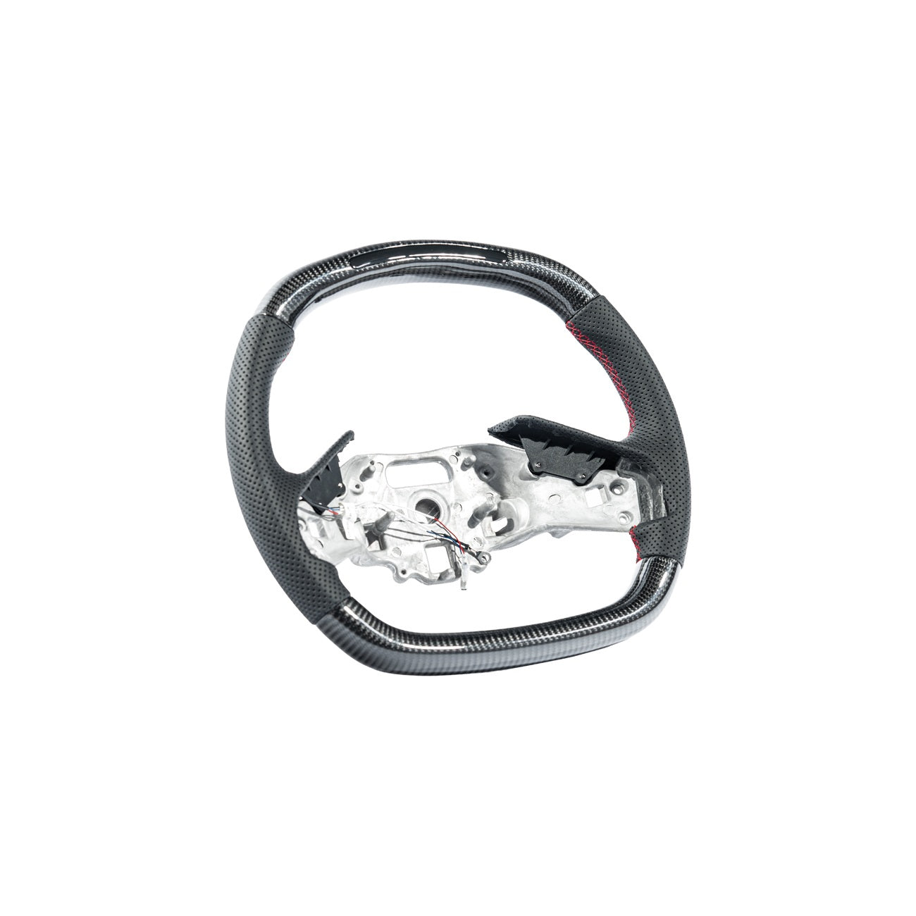 Corvette C8 Carbon Fiber LED Display Replacement Steering Wheel