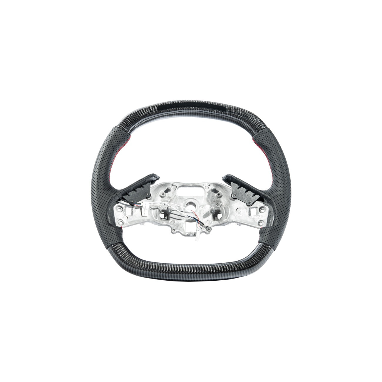 Corvette C8 Carbon Fiber LED Display Replacement Steering Wheel