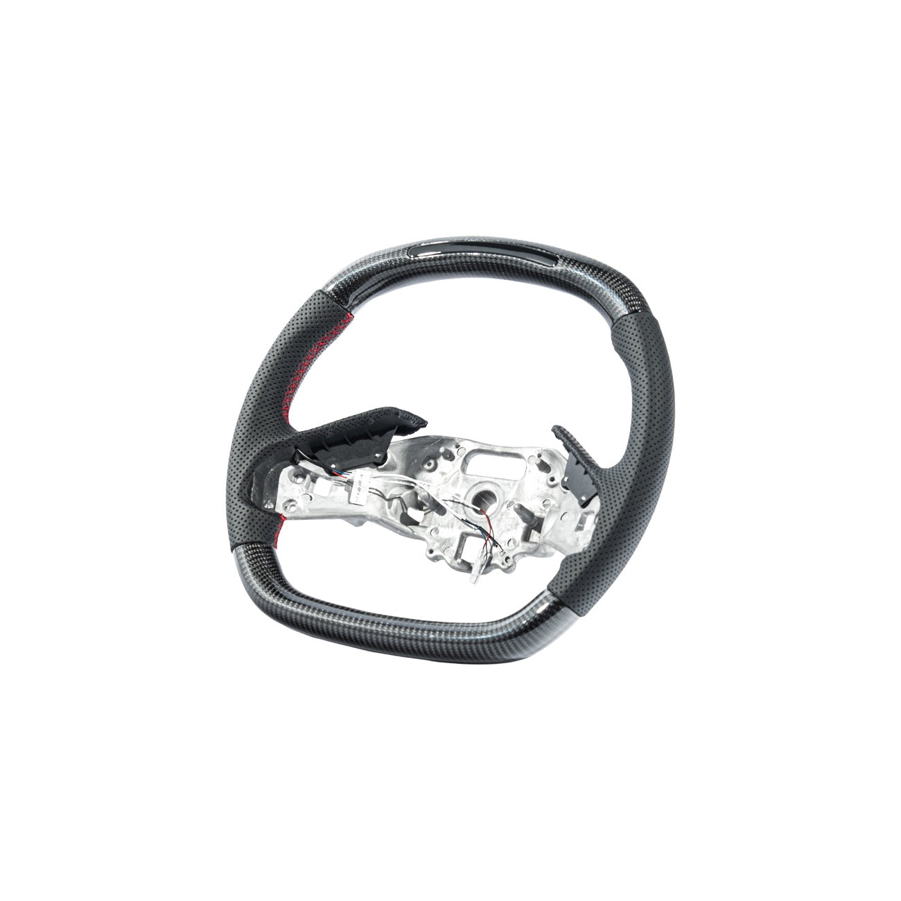 Corvette C8 Carbon Fiber LED Display Replacement Steering Wheel