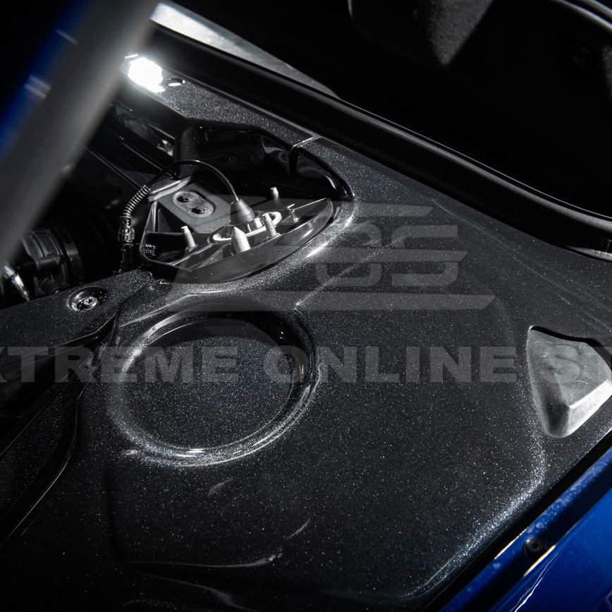 Corvette C8 CARBON FLASH Engine Bay Trim Appearance Panel Cover