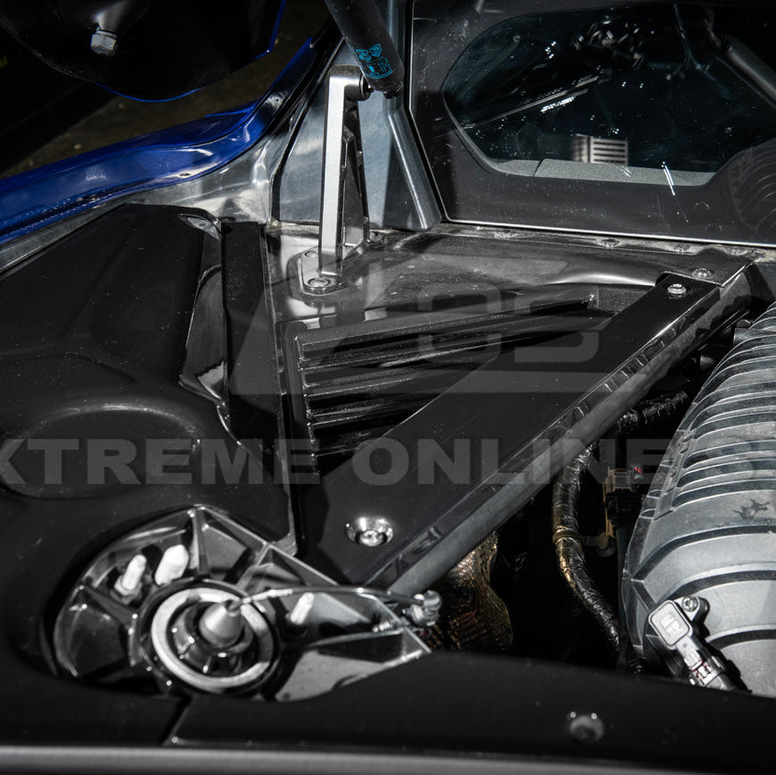 Corvette C8 CARBON FLASH Engine Bay Trim Appearance Panel Cover