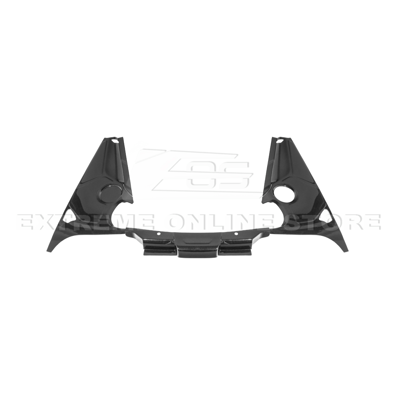 Corvette C8 CARBON FLASH Engine Bay Trim Appearance Panel Cover
