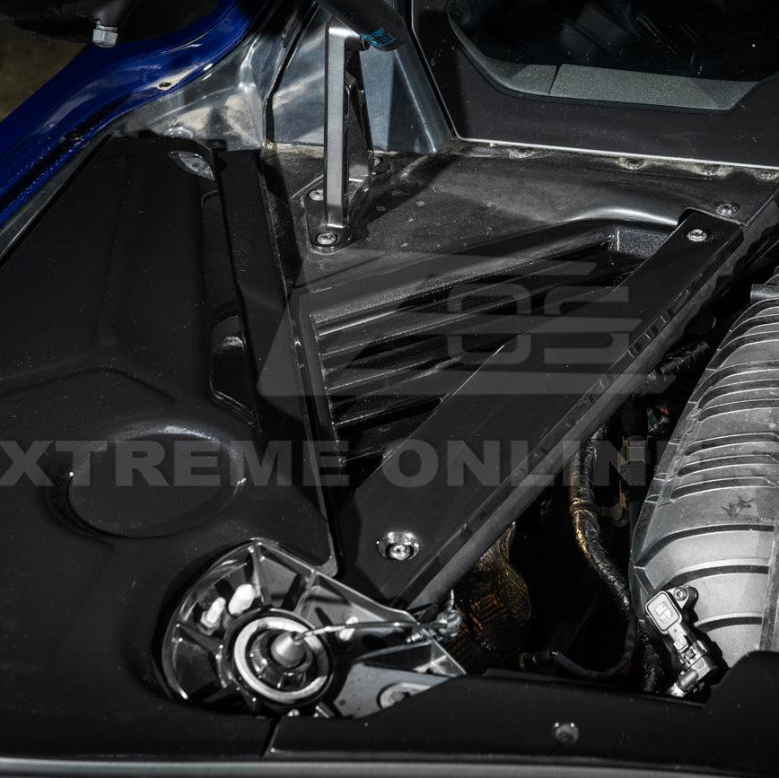 Corvette C8 CARBON FLASH Engine Bay Trim Appearance Panel Cover