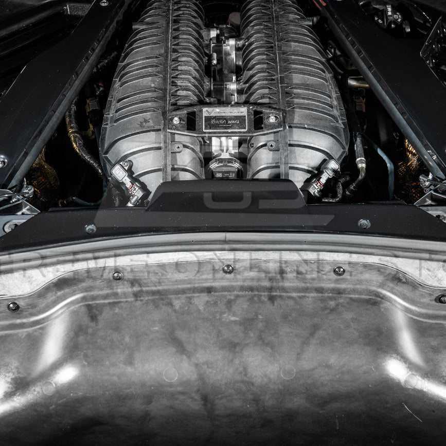 Corvette C8 CARBON FLASH Engine Bay Trim Appearance Panel Cover