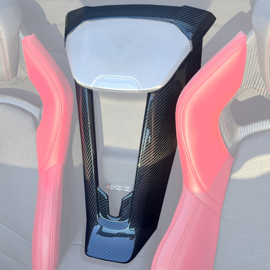 Corvette C8 Console Waterfall & Speaker Cover