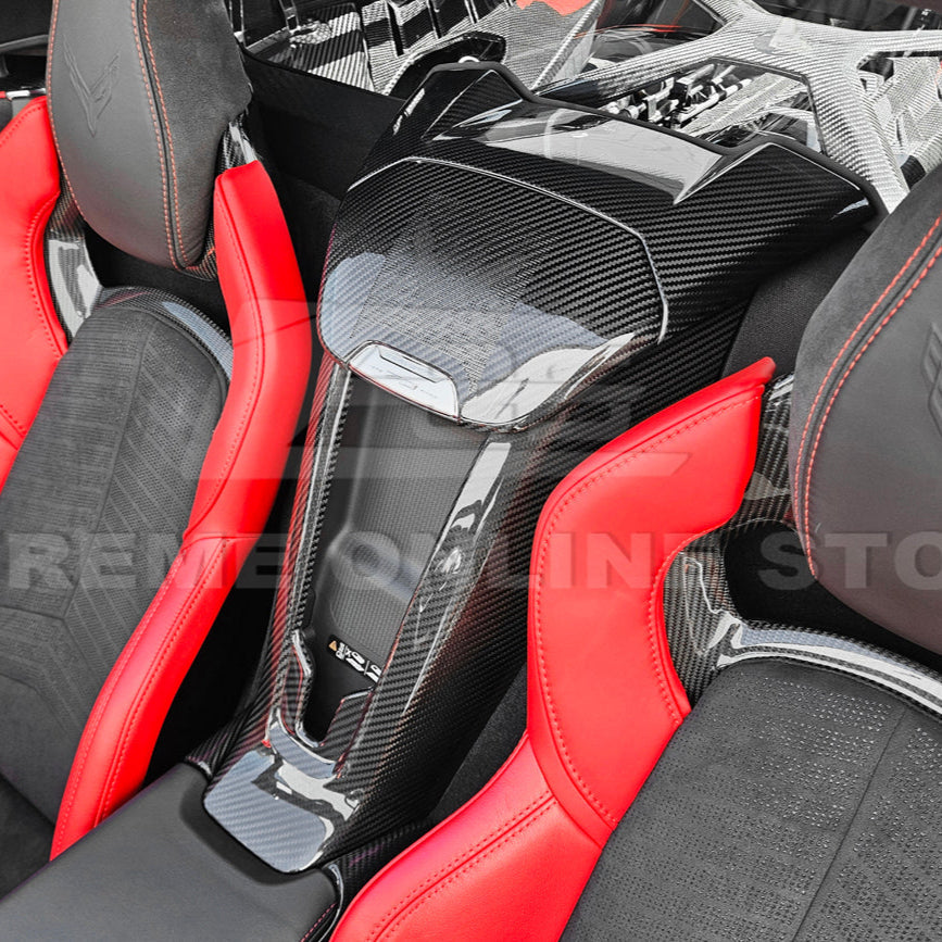 Corvette C8 Console Waterfall & Speaker Cover