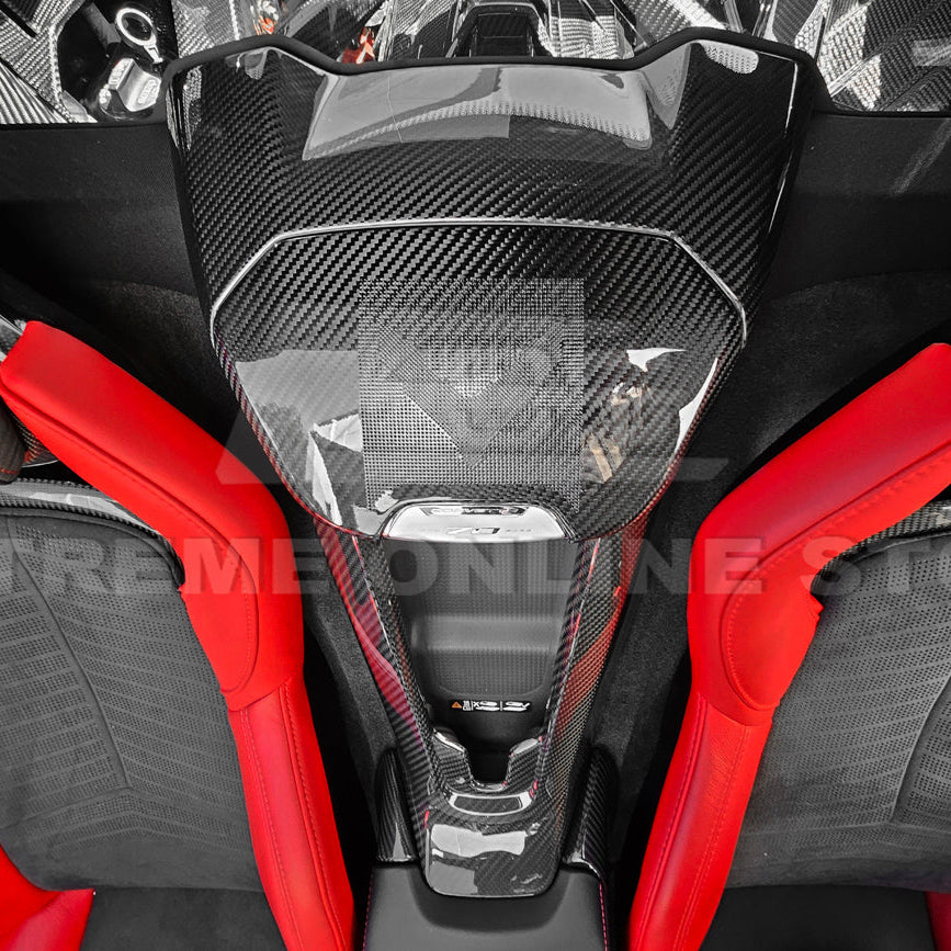 Corvette C8 Console Waterfall & Speaker Cover