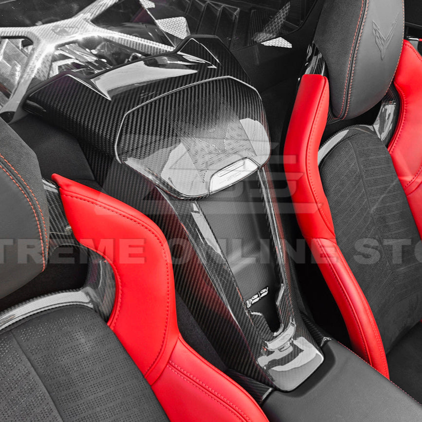 Corvette C8 Console Waterfall & Speaker Cover