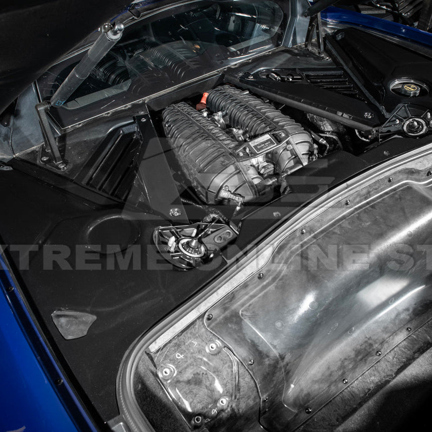 Corvette C8 Coupe Engine Bay Panel Cover