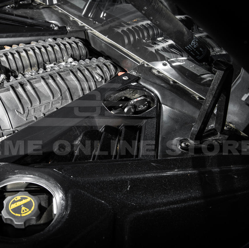 Corvette C8 Coupe Engine Bay Panel Cover
