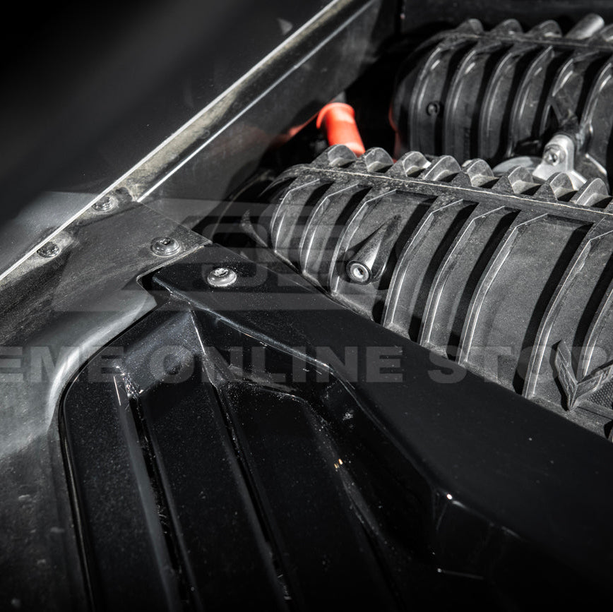 Corvette C8 Coupe Engine Bay Panel Cover