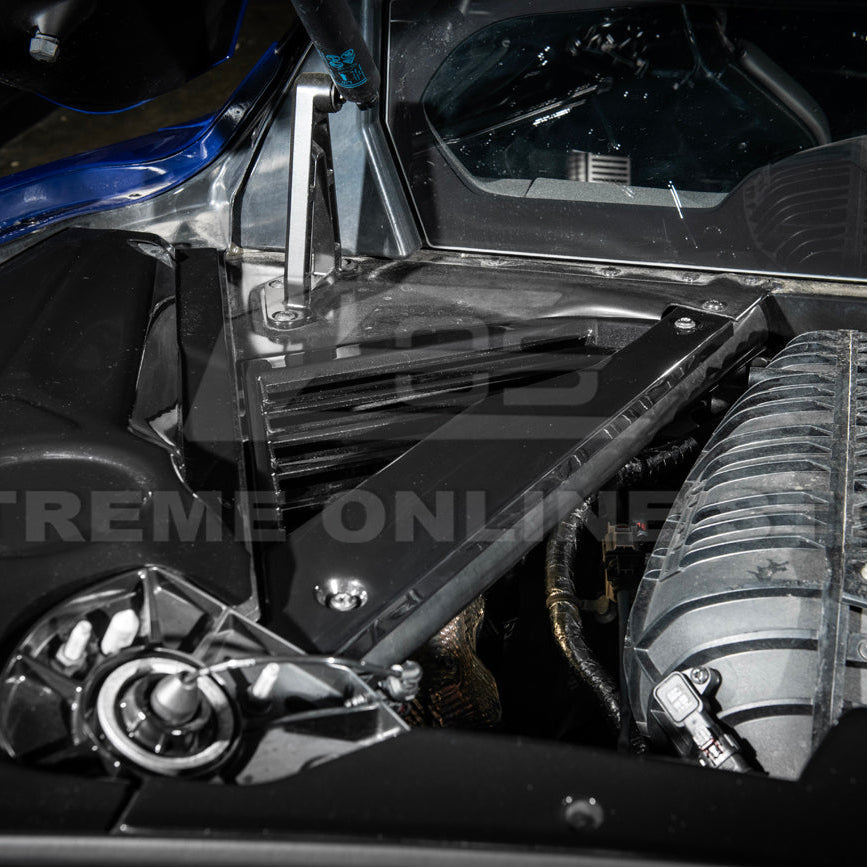 Corvette C8 Coupe Engine Bay Panel Cover