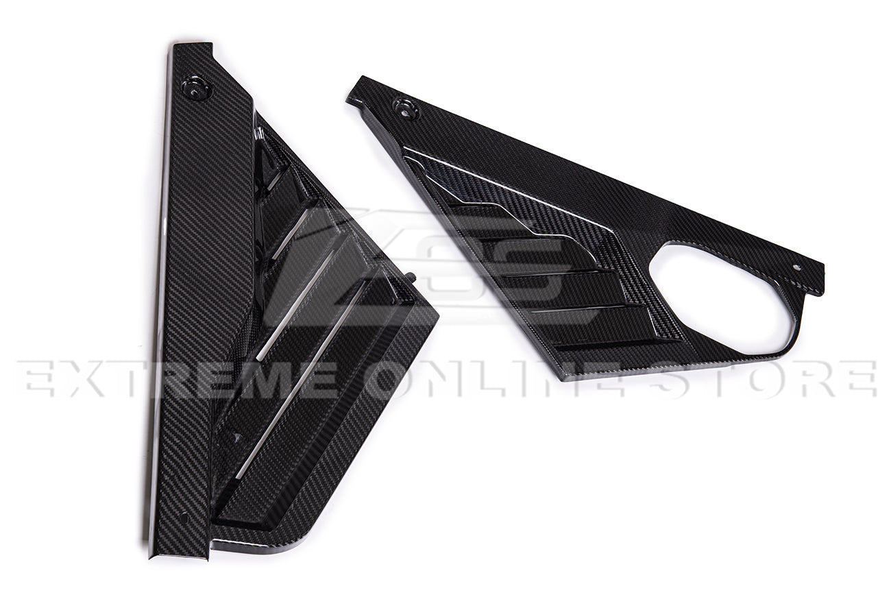 Corvette C8 Coupe Engine Cover W/ Bay Panel Insert