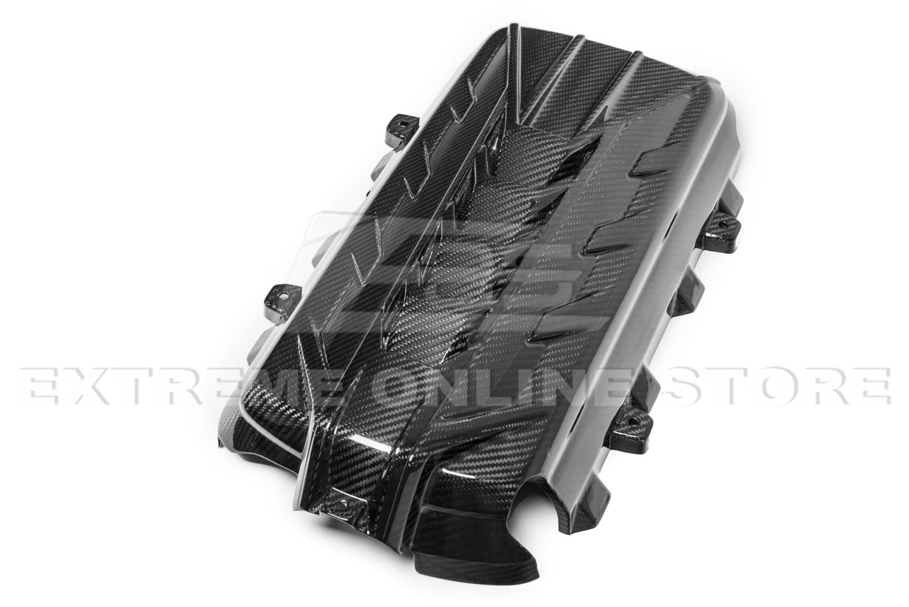 Corvette C8 Coupe Engine Cover W/ Bay Panel Insert