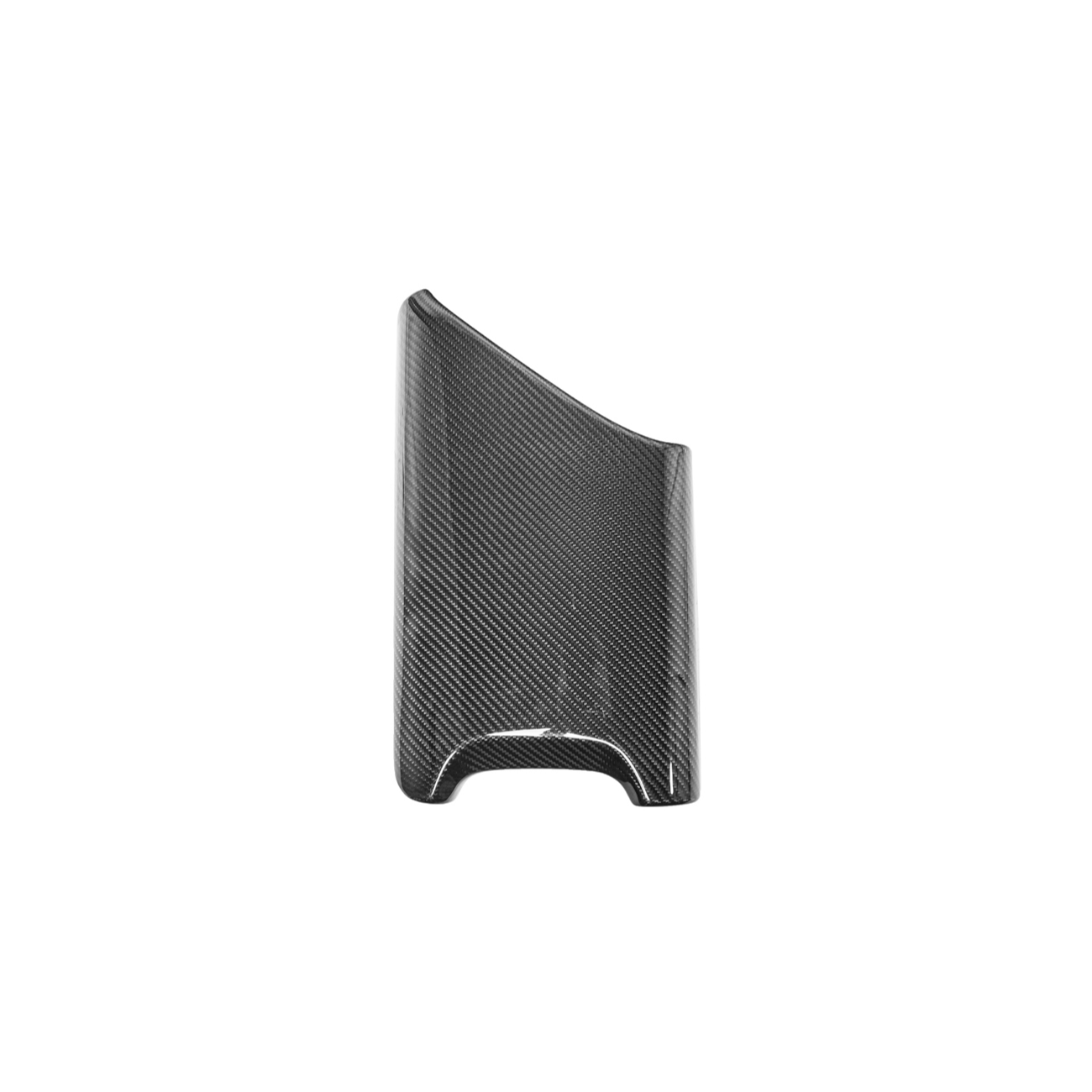 Corvette C8 DRY CARBON FIBER Center Console Armrest Cover