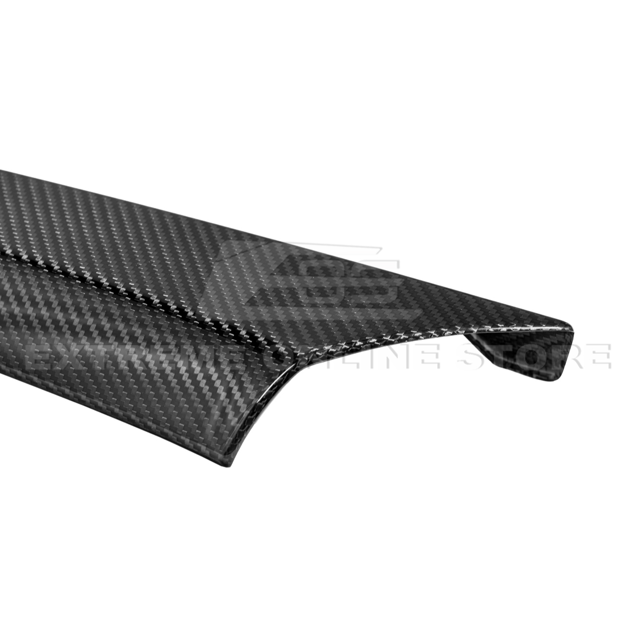 Corvette C8 DRY CARBON FIBER Center Console Armrest Right Trim Panel