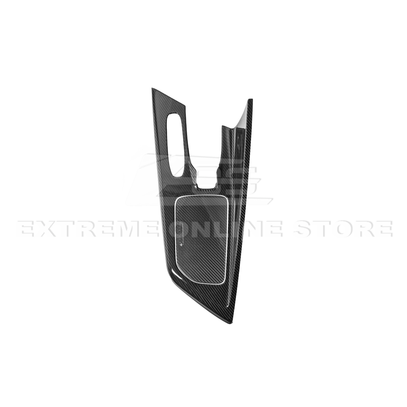 Corvette C8 DRY CARBON FIBER Center Console w/ Switch Trim Cover