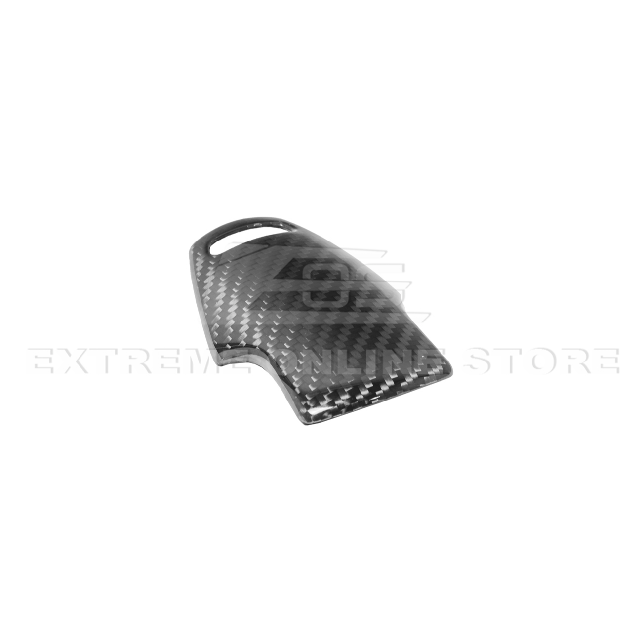 Corvette C8 DRY CARBON FIBER Center Console w/ Switch Trim Cover