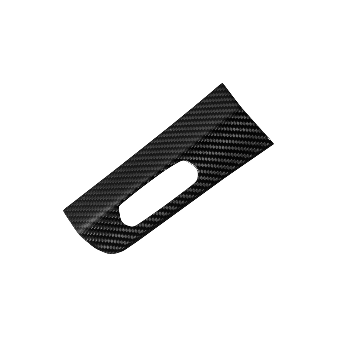 Corvette C8 DRY CARBON FIBER HUD Headlight Switch Button Panel Cover
