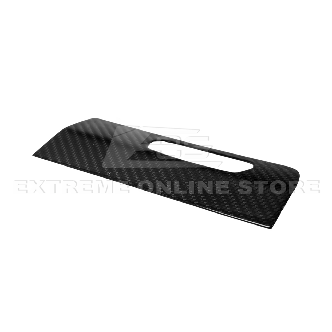 Corvette C8 DRY CARBON FIBER HUD Headlight Switch Button Panel Cover