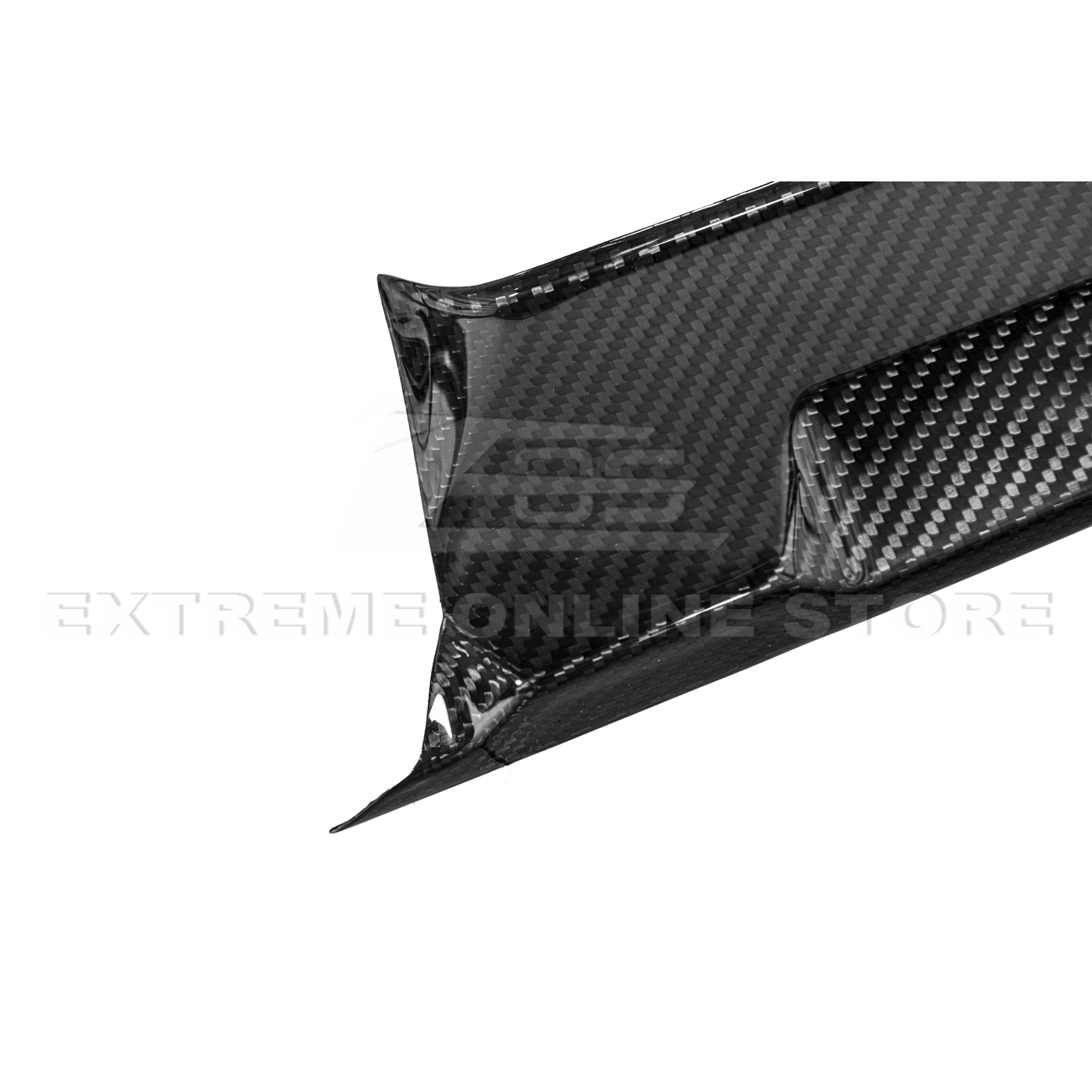 Corvette C8 DRY CARBON FIBER Radio GPS Navigation Screen Cover