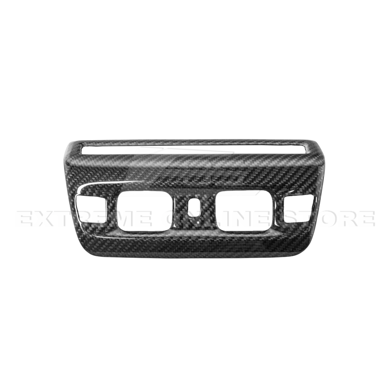 Corvette C8 DRY CARBON FIBER Roof Reading Light Control Cover