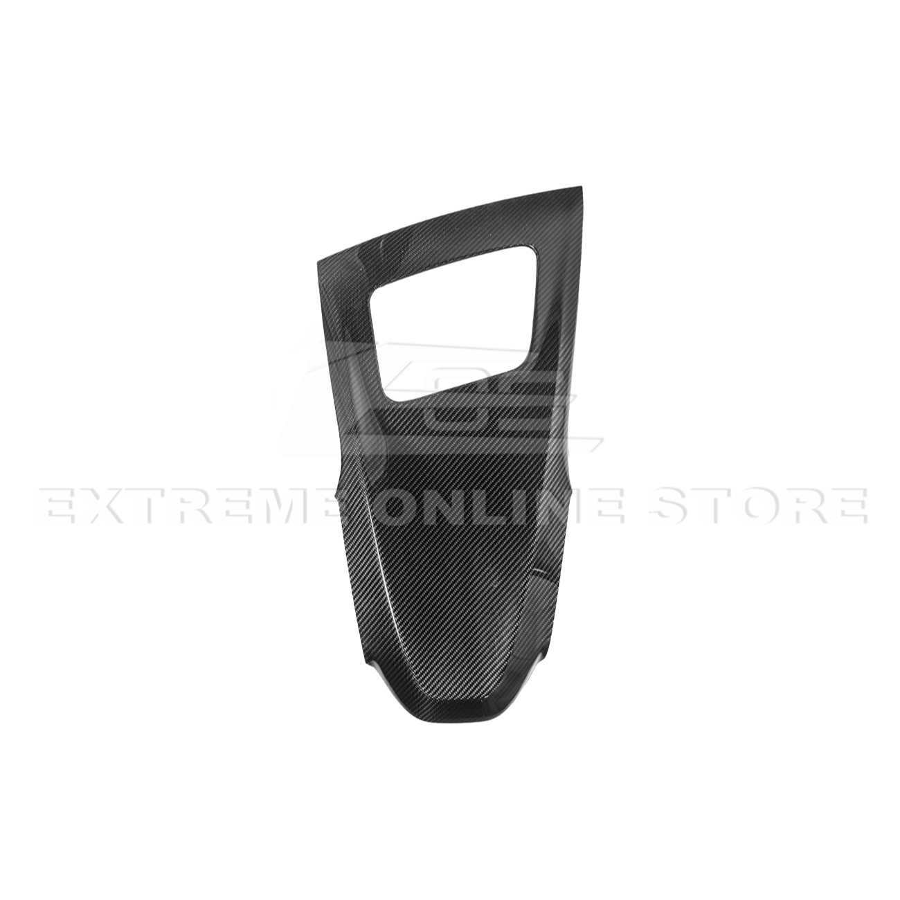 Corvette C8 DRY CARBON FIBER Upper Dash Instrument Panel Cover Kit