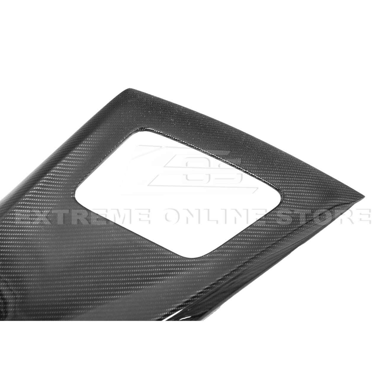 Corvette C8 DRY CARBON FIBER Upper Dash Instrument Panel Cover Kit