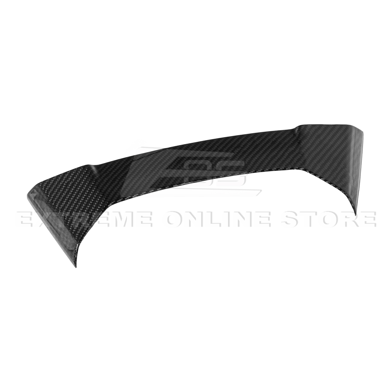Corvette C8 DRY CARBON FIBER Upper Waterfall Speaker Cover