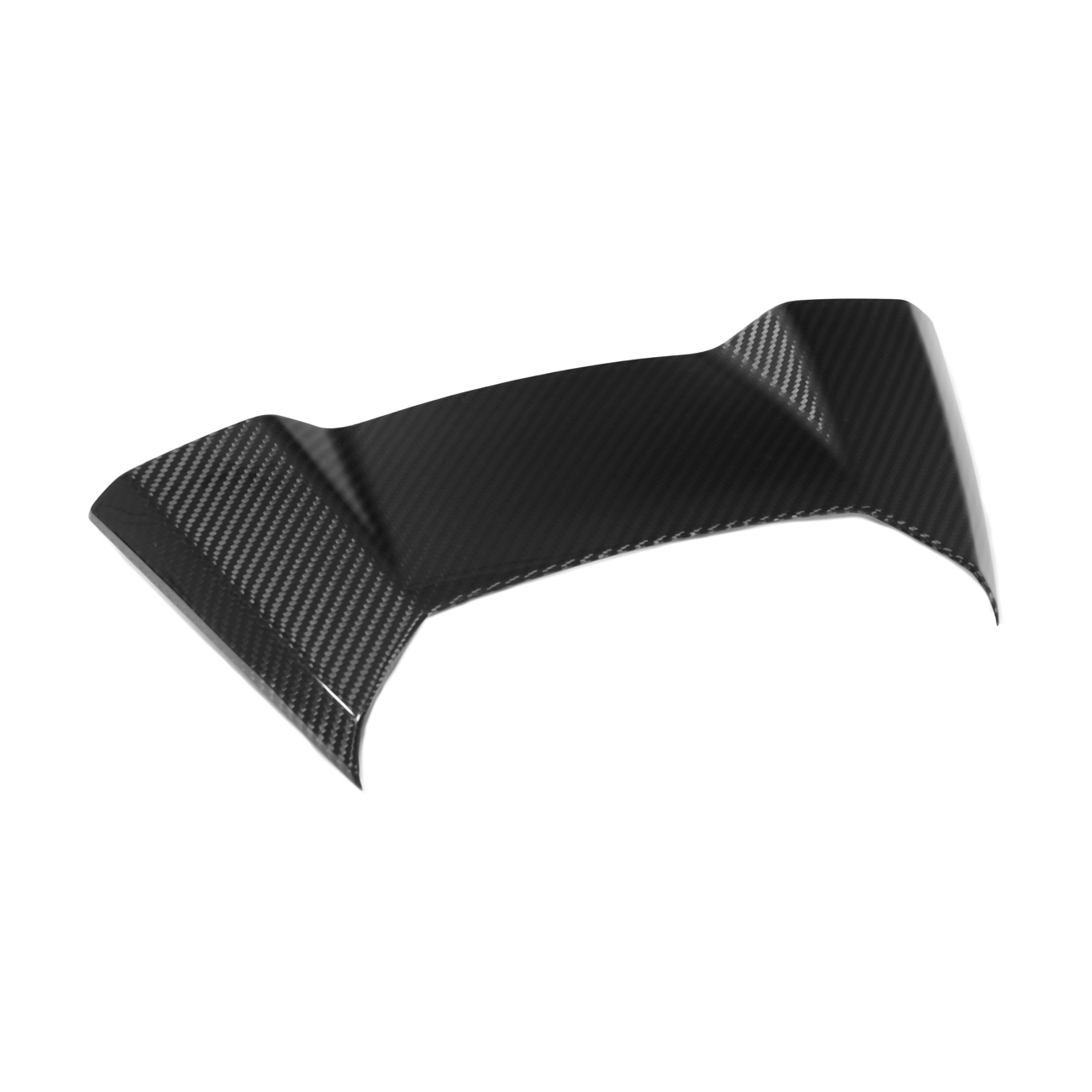 Corvette C8 DRY CARBON FIBER Upper Waterfall Speaker Cover