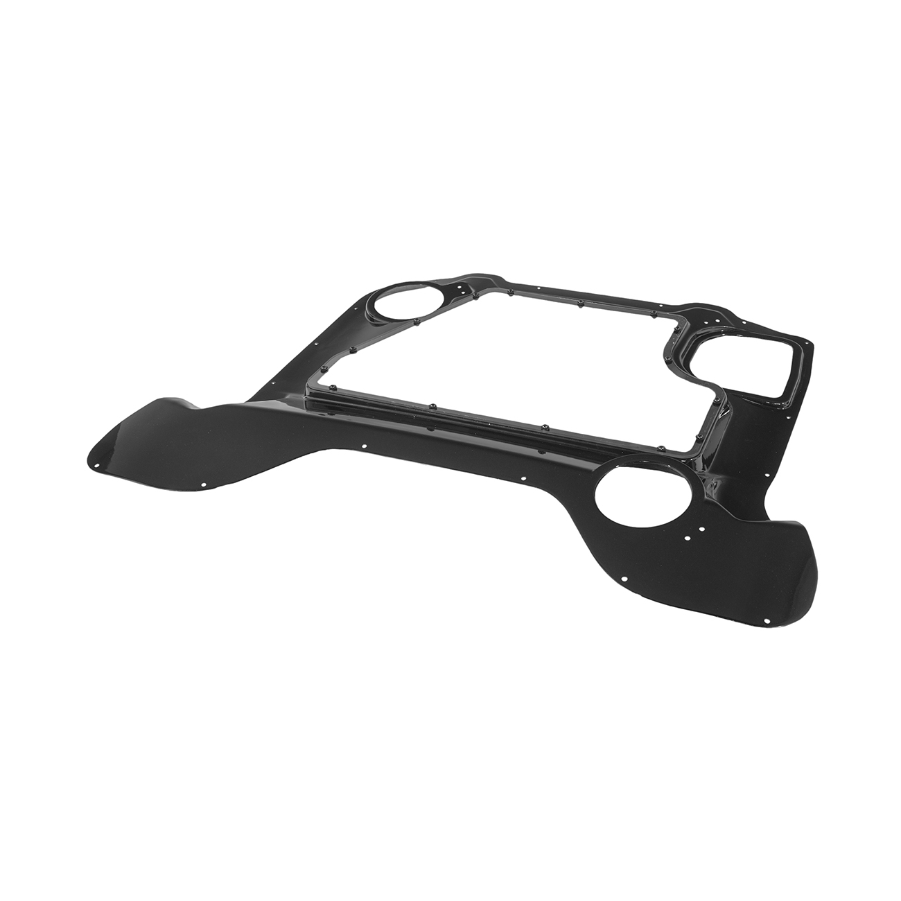 Corvette C8 E-Ray Convertible CARBON FLASH Engine Bay Panel Clear Cover