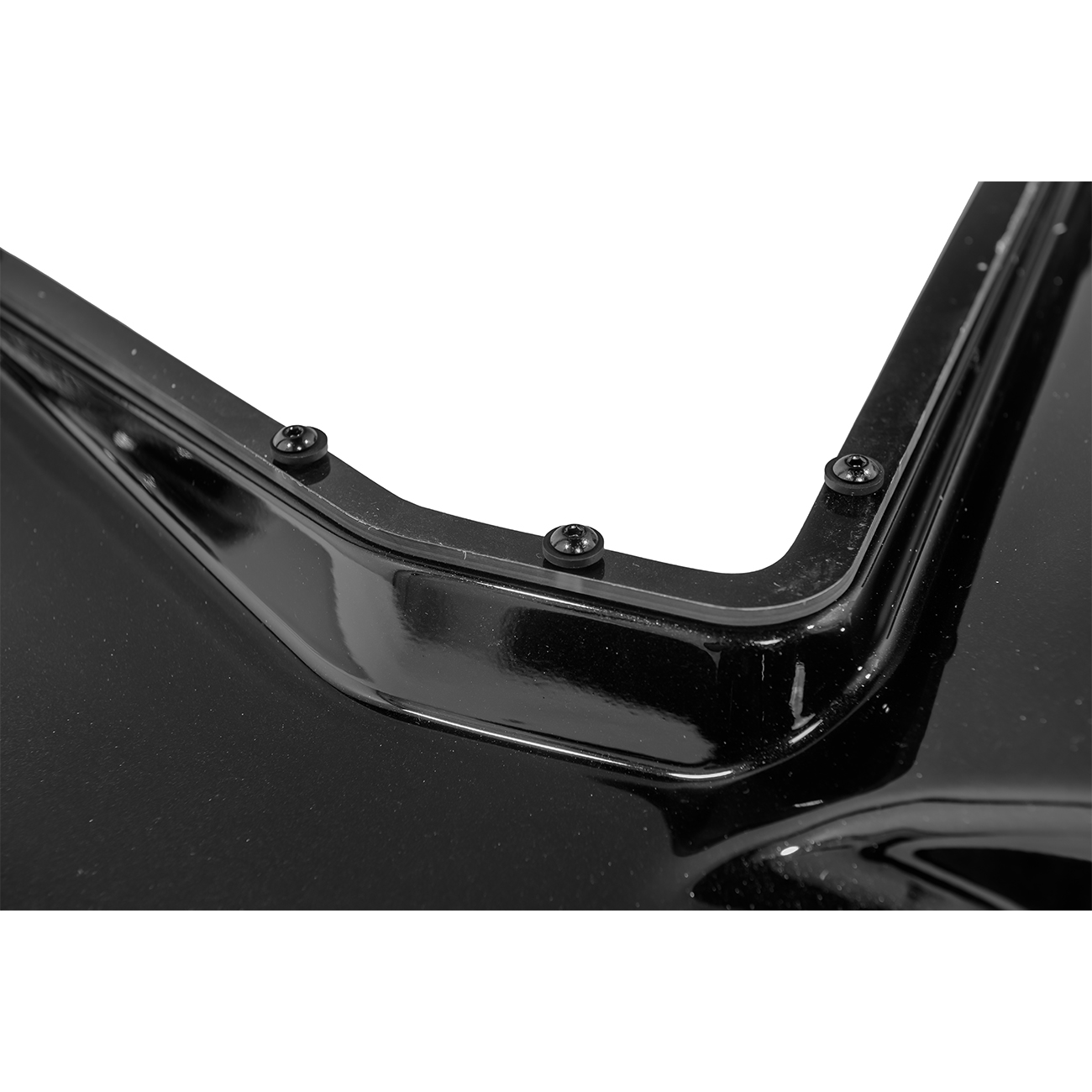 Corvette C8 E-Ray Convertible CARBON FLASH Engine Bay Panel Clear Cover