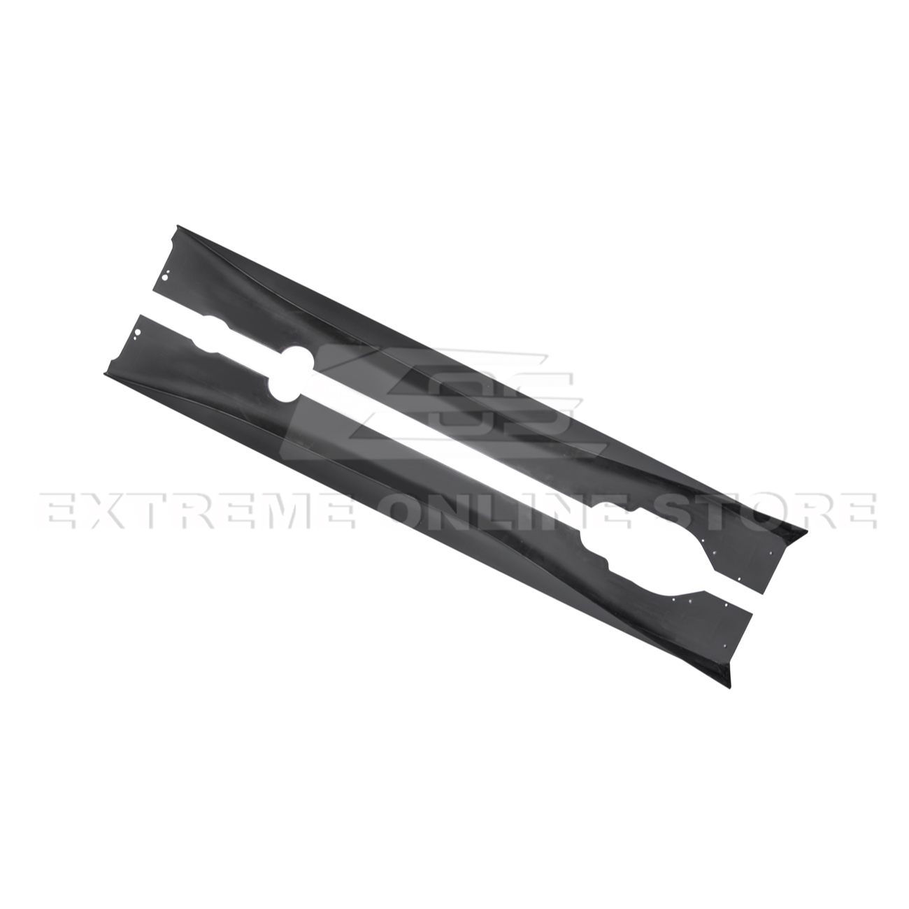 Corvette C8 EOS Performance Side Skirts