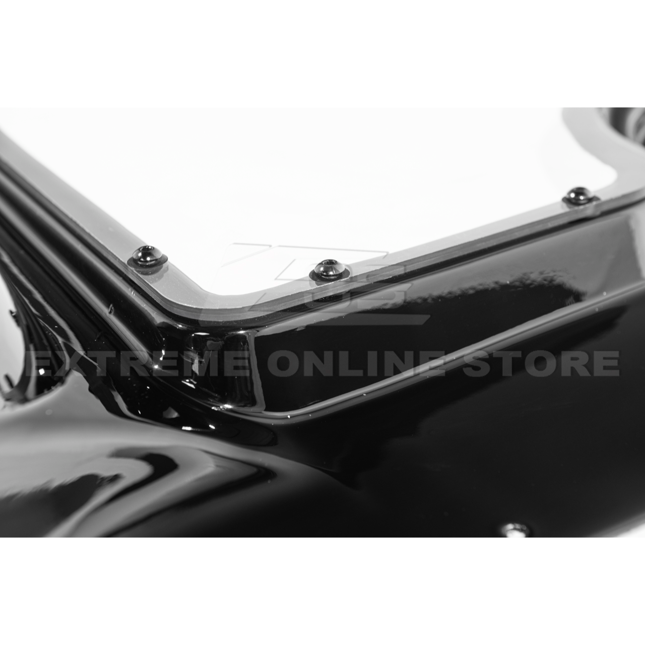Corvette C8 HTC DRY Carbon Fiber Engine Bay Panel Cover