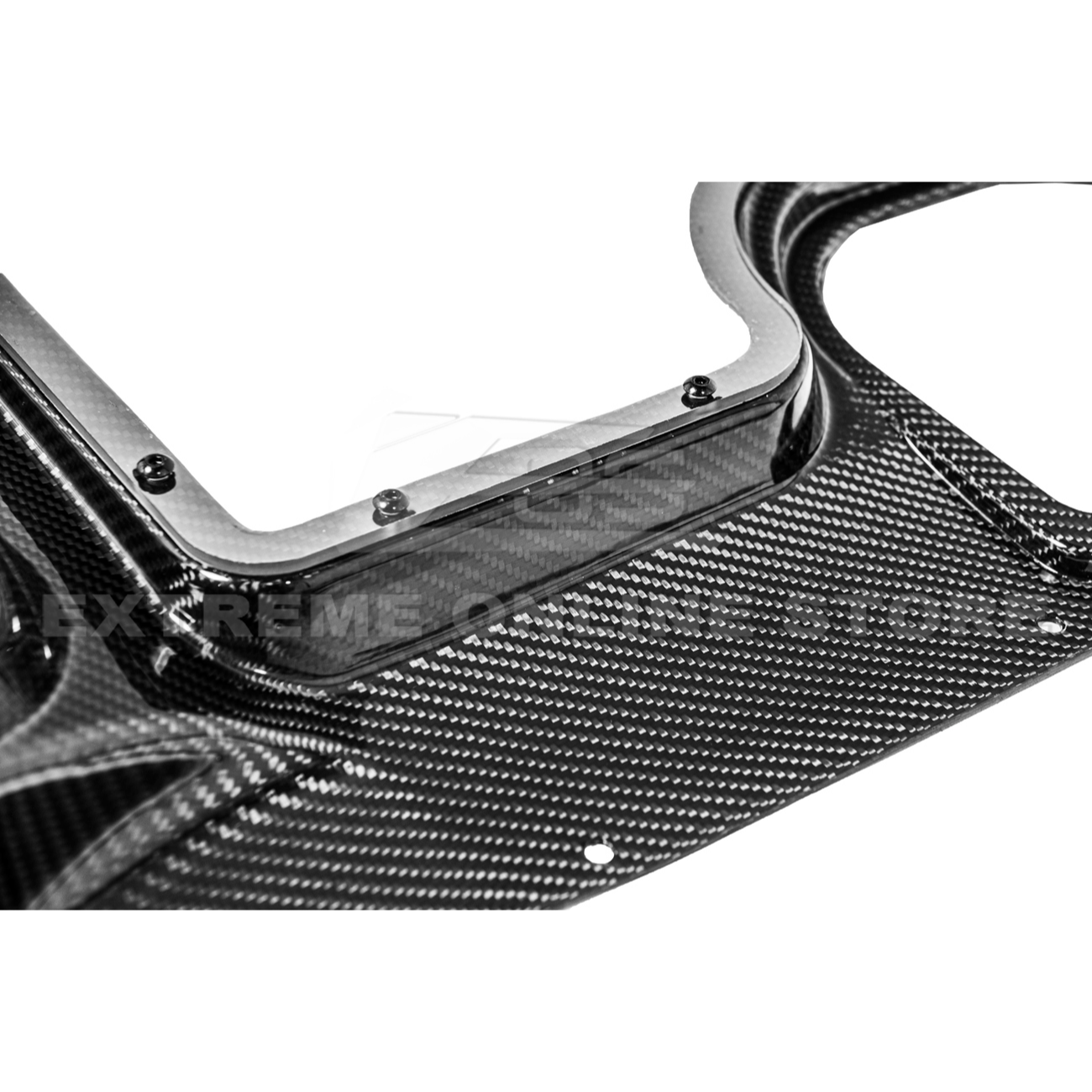 Corvette C8 HTC DRY Carbon Fiber Engine Bay Panel Cover