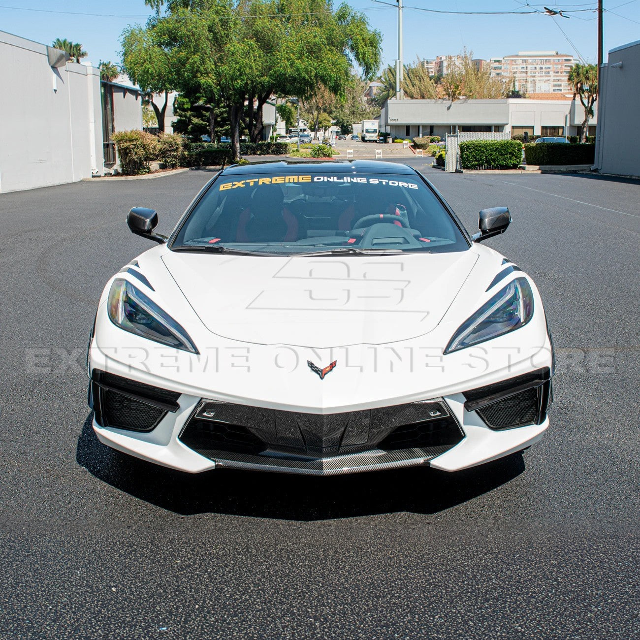 Corvette C8 Mirror Covers