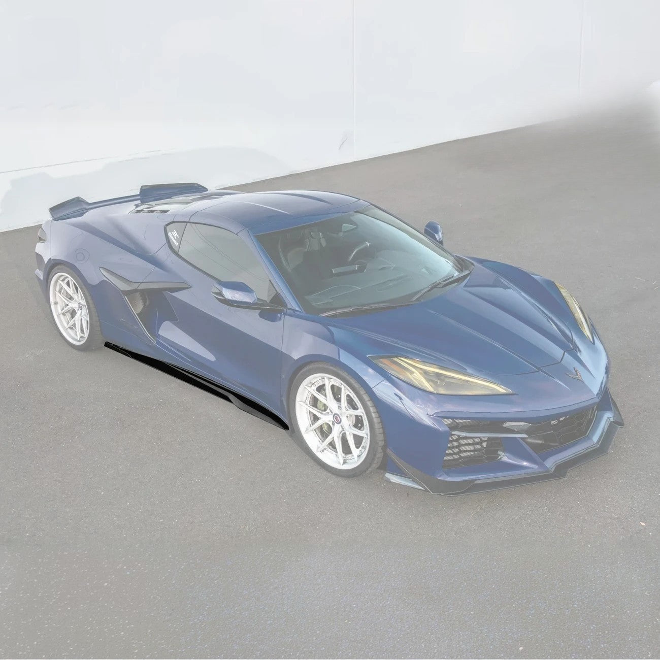 Corvette C8 Models Z06 EOS Performance Track Style Side Skirts