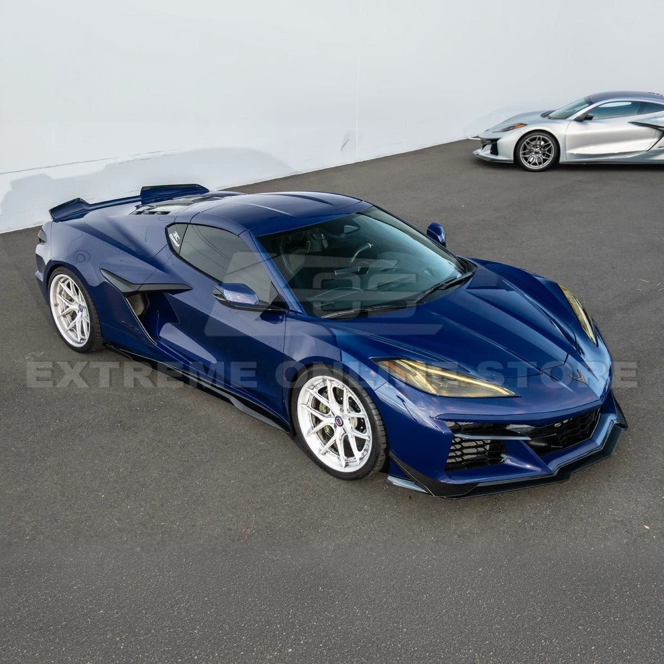 Corvette C8 Models Z06 EOS Performance Track Style Side Skirts