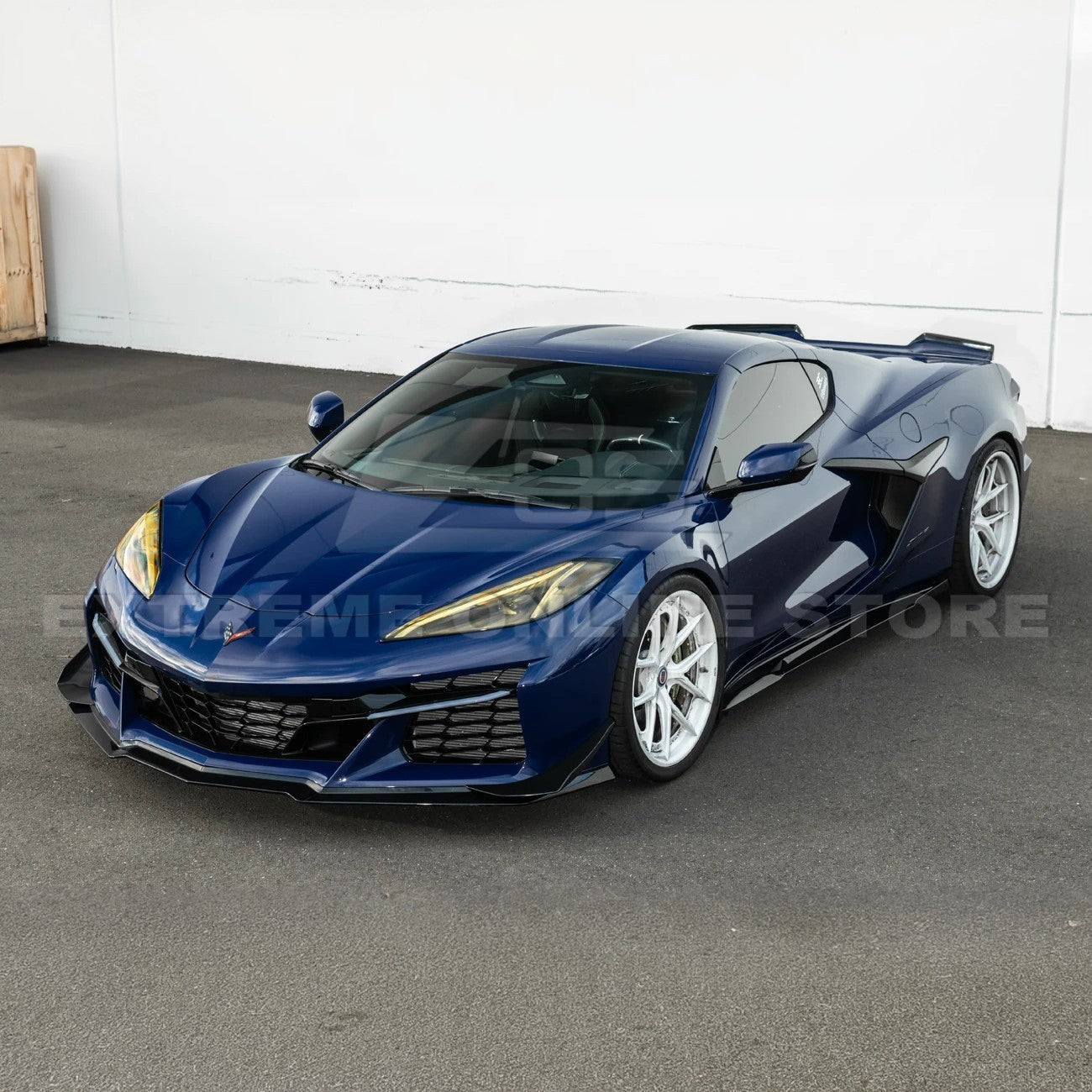 Corvette C8 Models Z06 EOS Performance Track Style Side Skirts