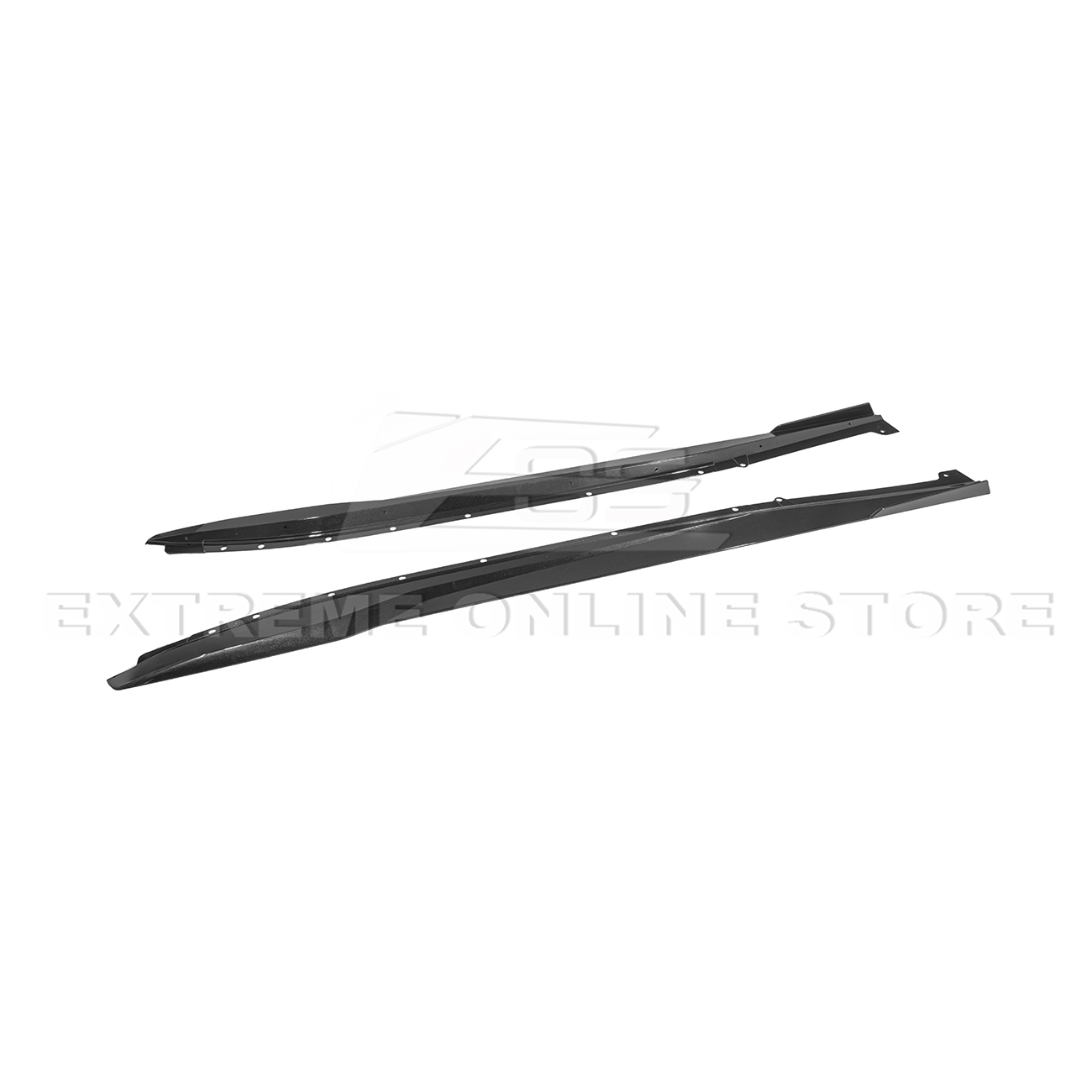 Corvette C8 Models Z06 EOS Performance Track Style Side Skirts