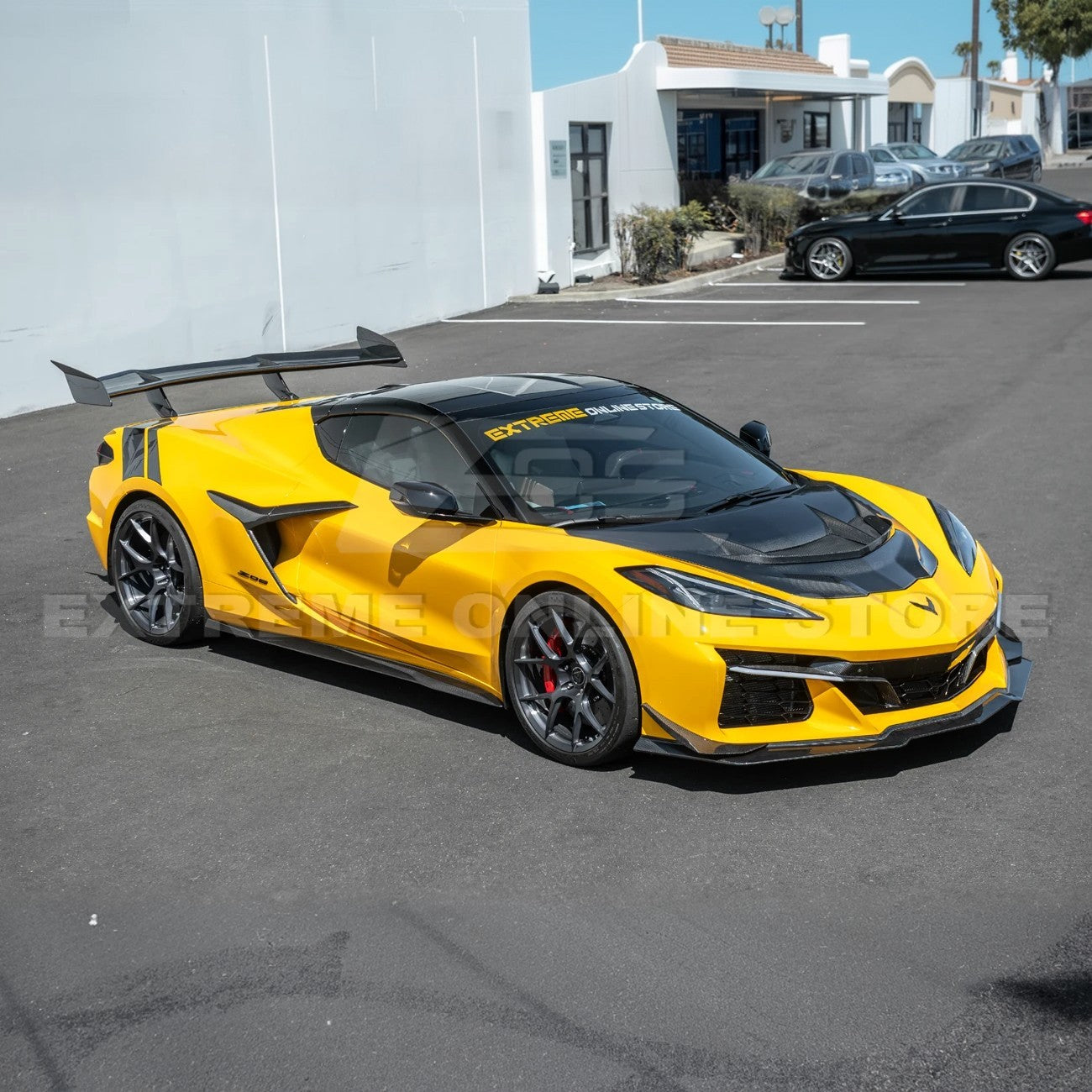 Corvette C8 Models Z06 EOS Performance Track Style Side Skirts