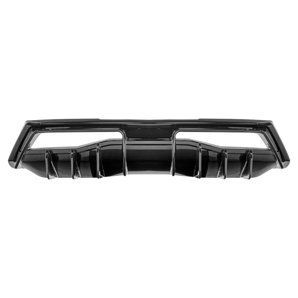 Corvette C8 Rear Bumper Add-On Diffuser Splitter Lip