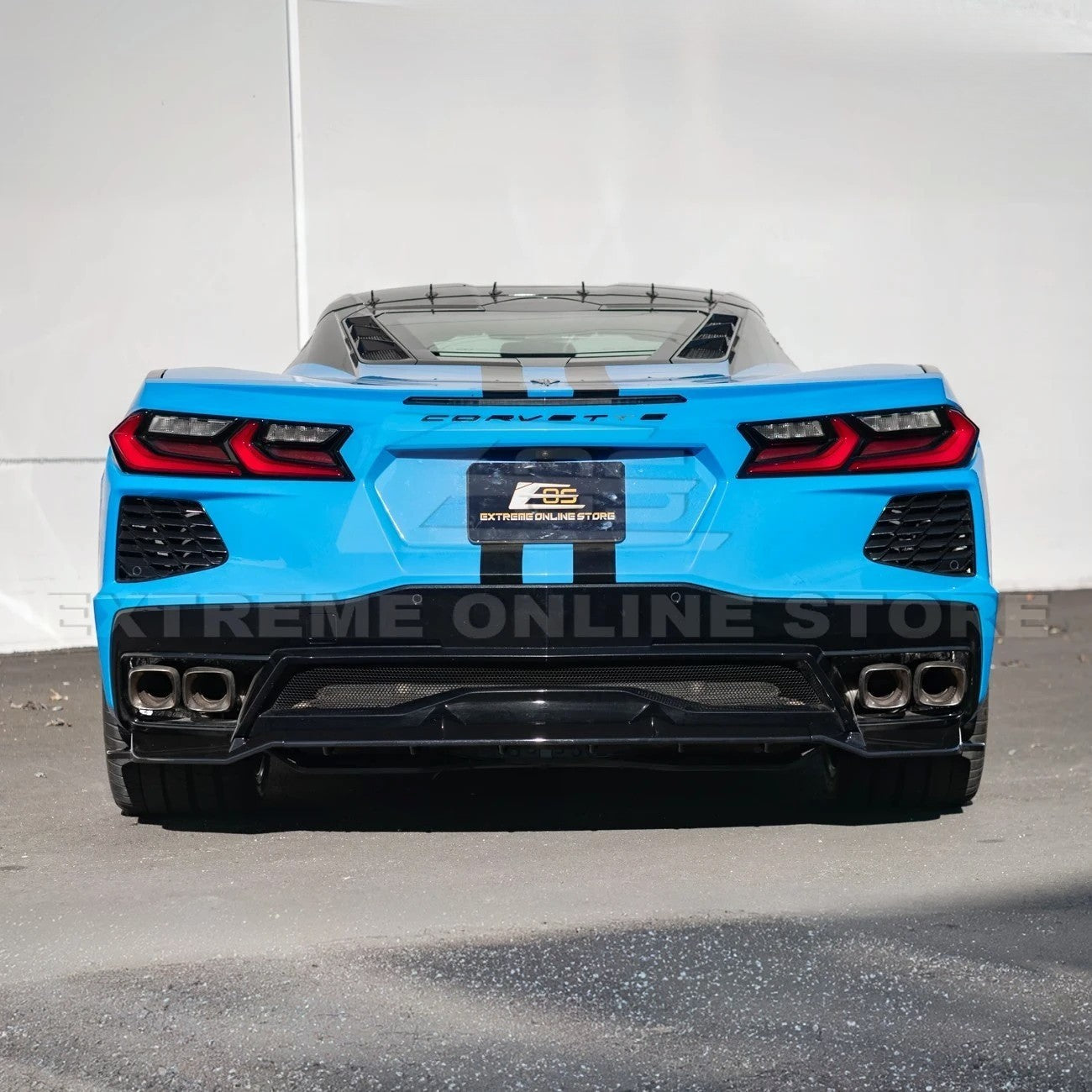 Corvette C8 Rear Diffuser Lip