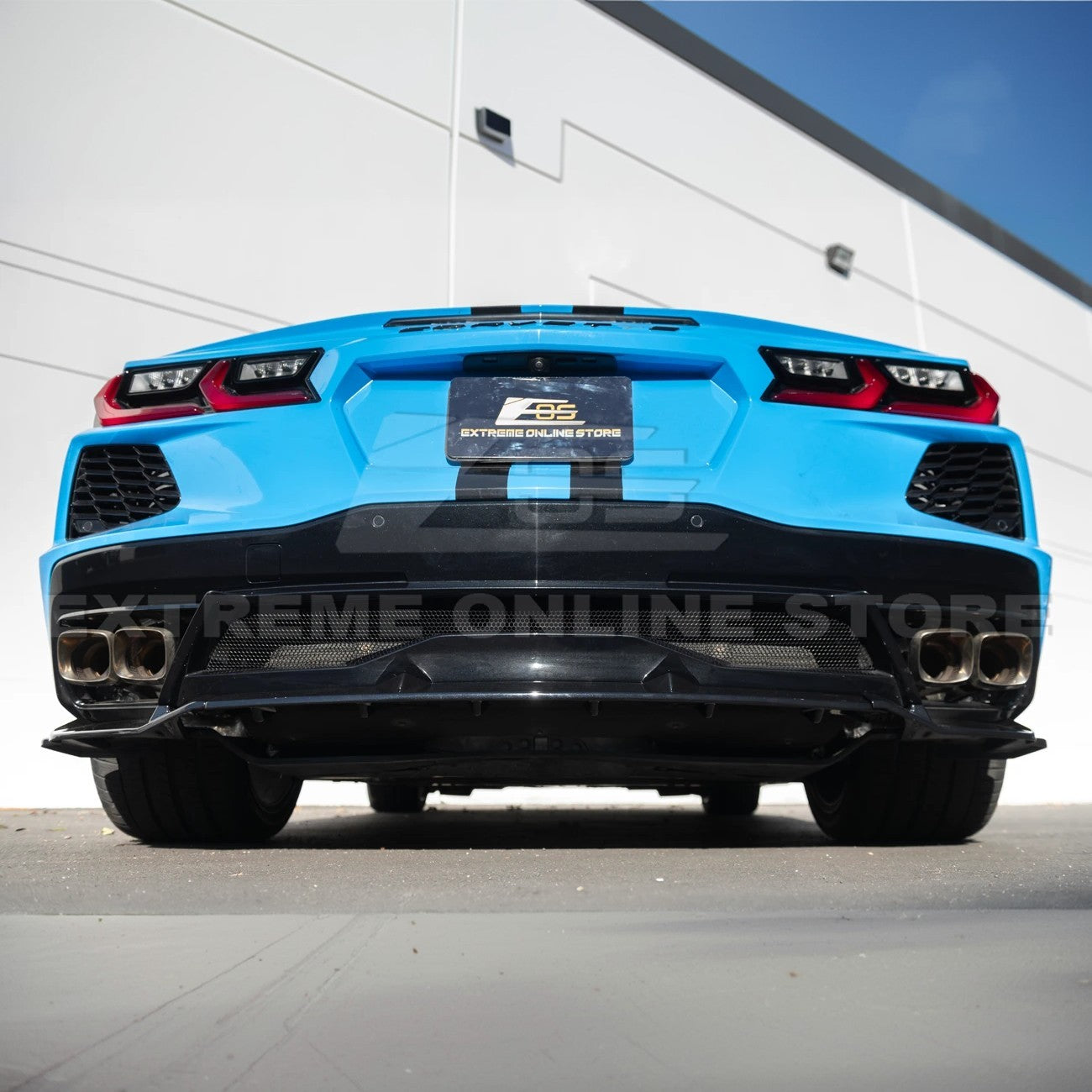 Corvette C8 Rear Diffuser Lip