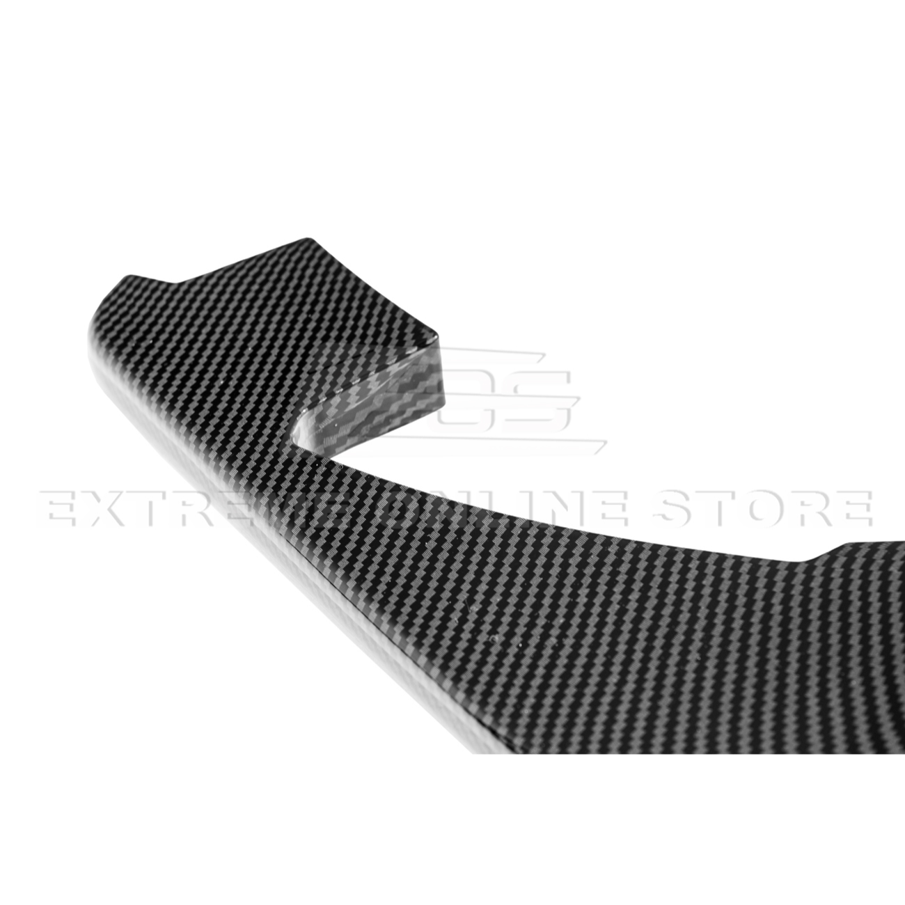 Corvette C8 Stingray DRY CARBON FIBEr Add-On Rear Diffuser Fin